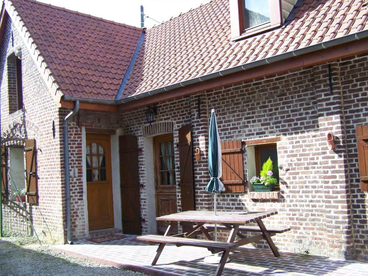 Domaine Jeanne D'Arc Bed & Breakfast Valhuon Exterior foto