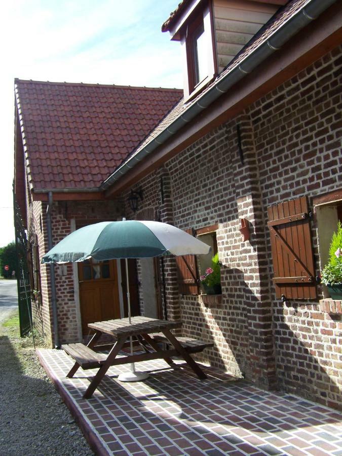 Domaine Jeanne D'Arc Bed & Breakfast Valhuon Exterior foto