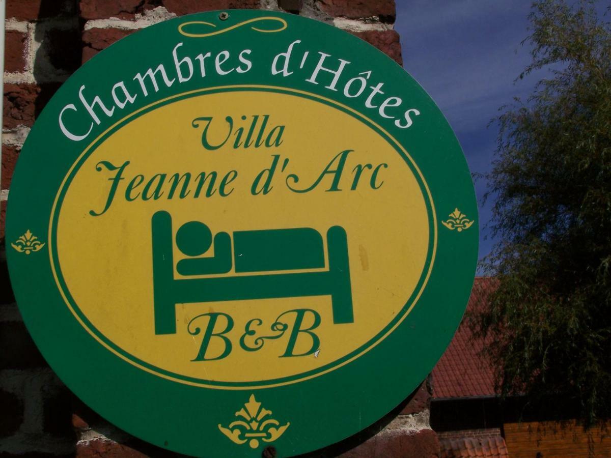Domaine Jeanne D'Arc Bed & Breakfast Valhuon Exterior foto