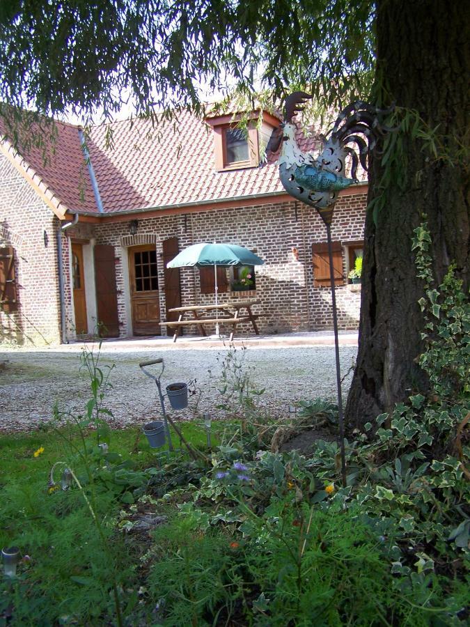 Domaine Jeanne D'Arc Bed & Breakfast Valhuon Exterior foto