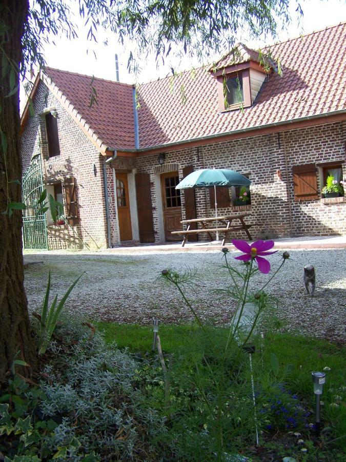Domaine Jeanne D'Arc Bed & Breakfast Valhuon Exterior foto