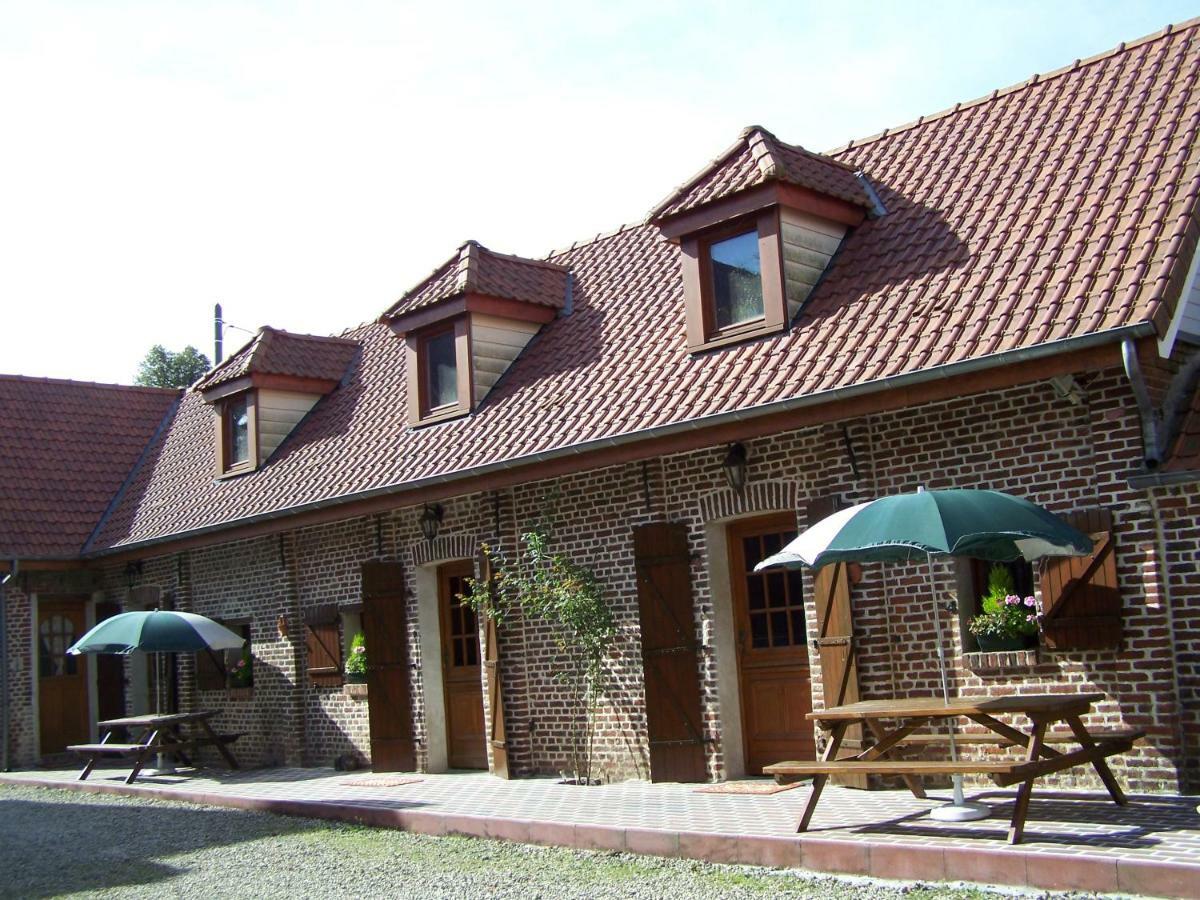 Domaine Jeanne D'Arc Bed & Breakfast Valhuon Exterior foto