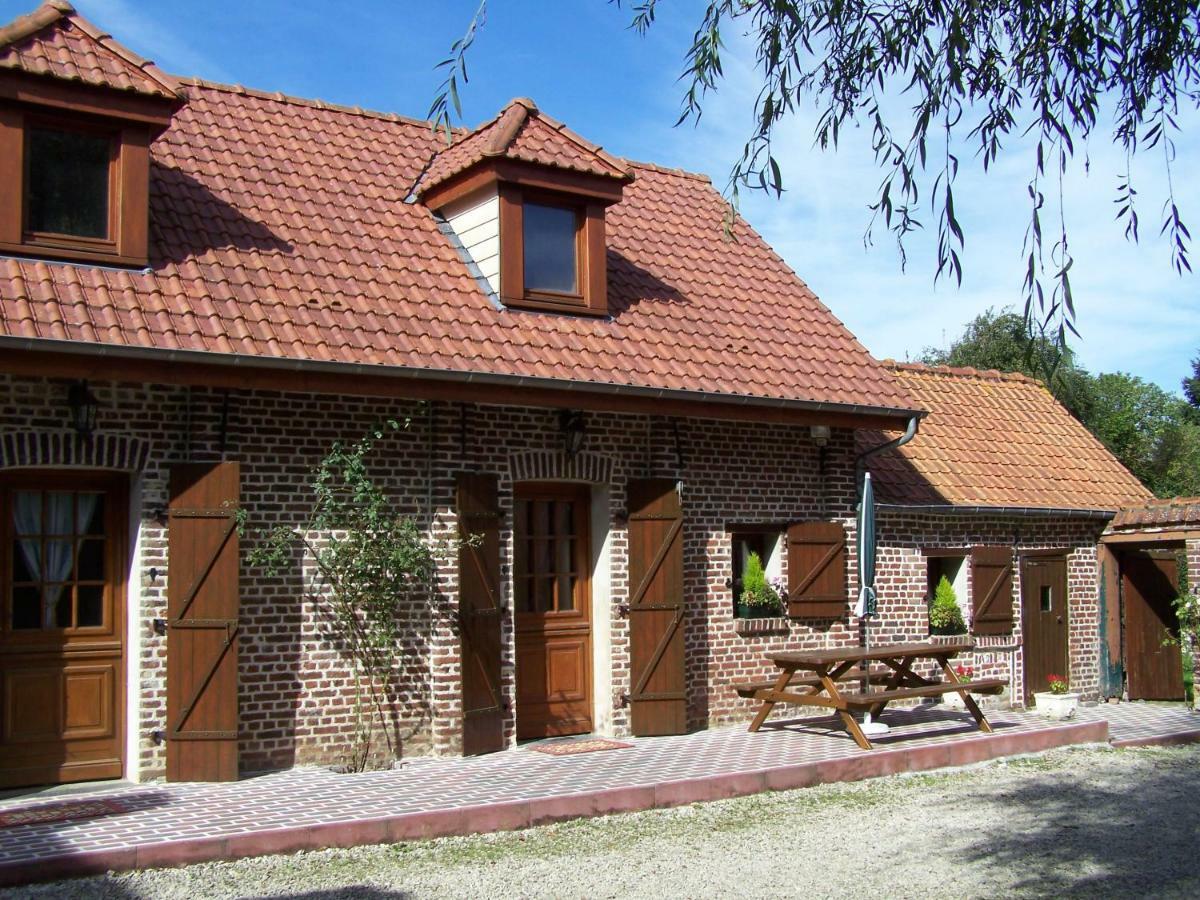Domaine Jeanne D'Arc Bed & Breakfast Valhuon Exterior foto
