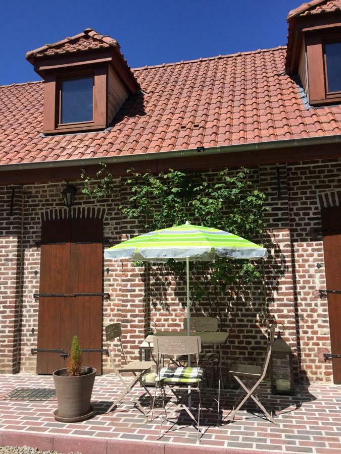 Domaine Jeanne D'Arc Bed & Breakfast Valhuon Exterior foto