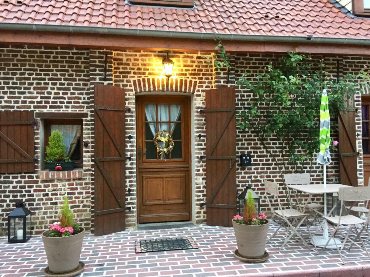 Domaine Jeanne D'Arc Bed & Breakfast Valhuon Exterior foto