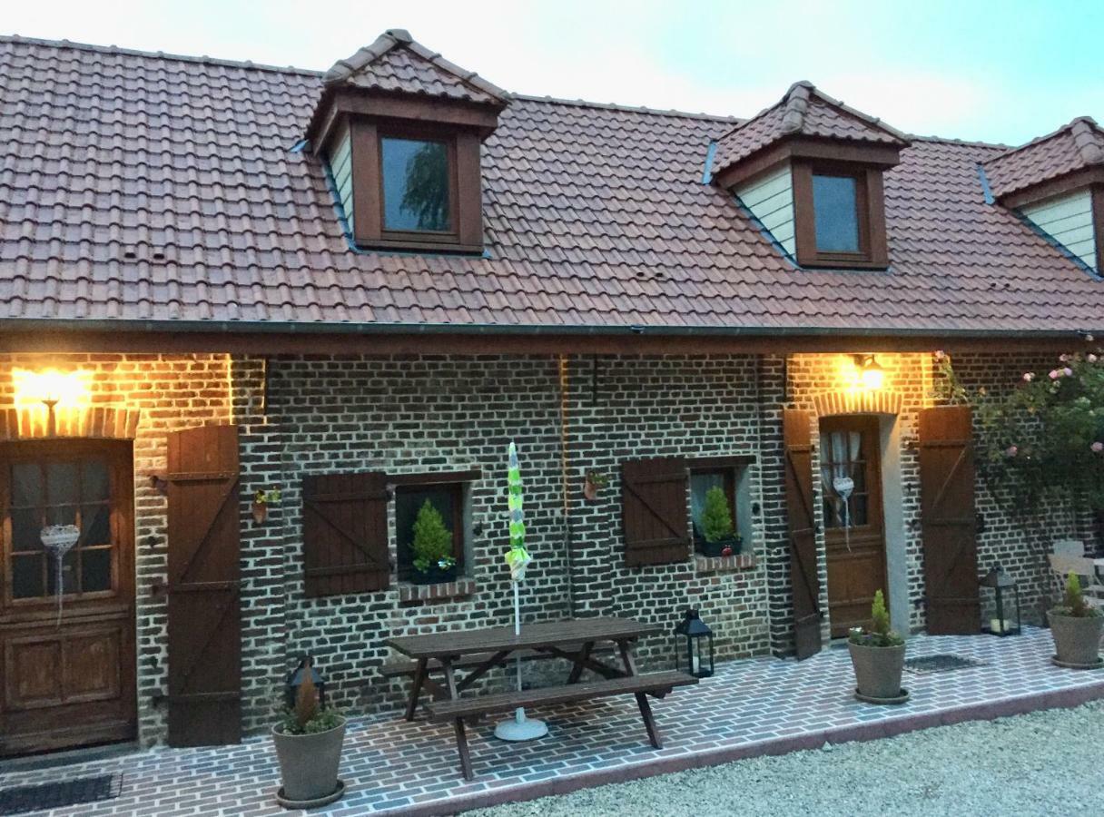 Domaine Jeanne D'Arc Bed & Breakfast Valhuon Exterior foto