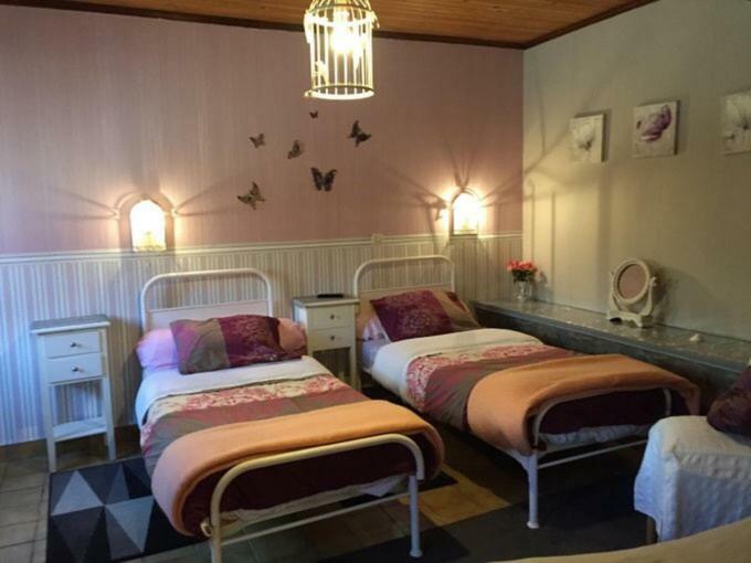 Domaine Jeanne D'Arc Bed & Breakfast Valhuon Exterior foto