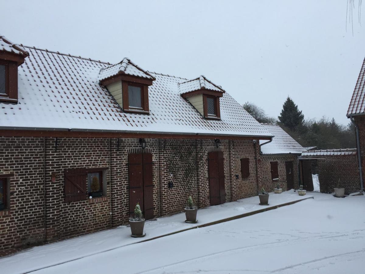 Domaine Jeanne D'Arc Bed & Breakfast Valhuon Exterior foto